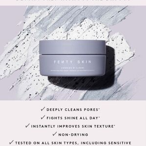 Cookies N Clean Whipped Clay Pore Detox Face Mask With Salicylic Acid + Charcoal